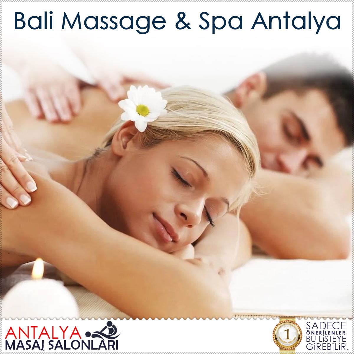 Bali Massage & Spa Antalya logo