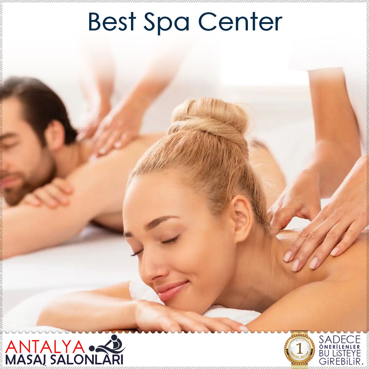Best Spa Center logo