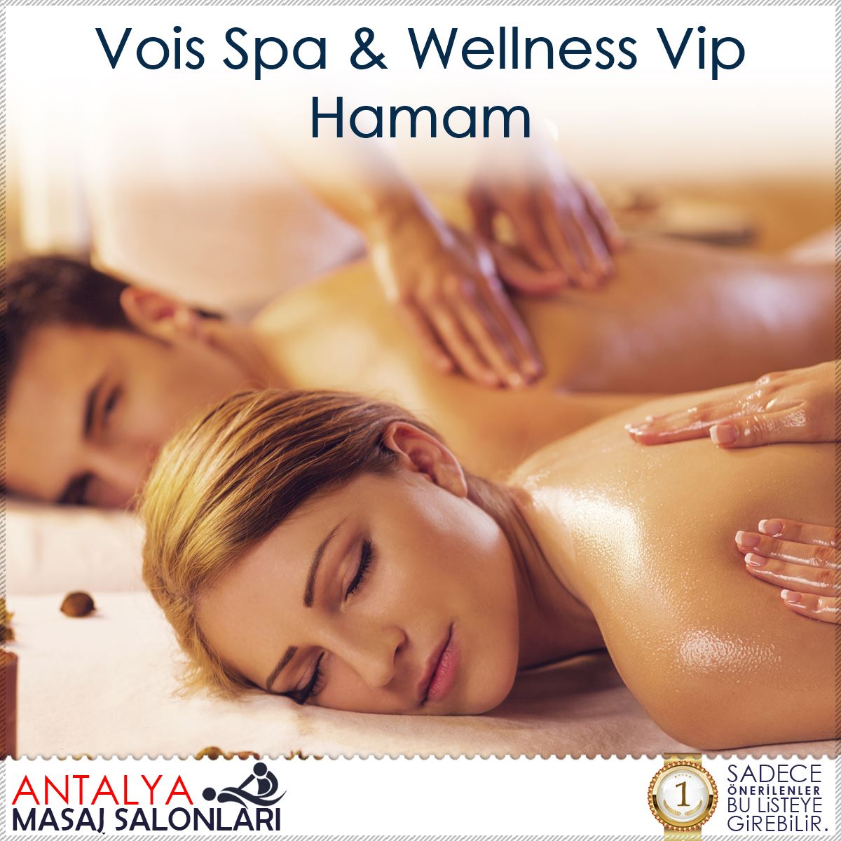 Vois Spa & Wellness Vip Hamam : Antalya Masaj Salonu