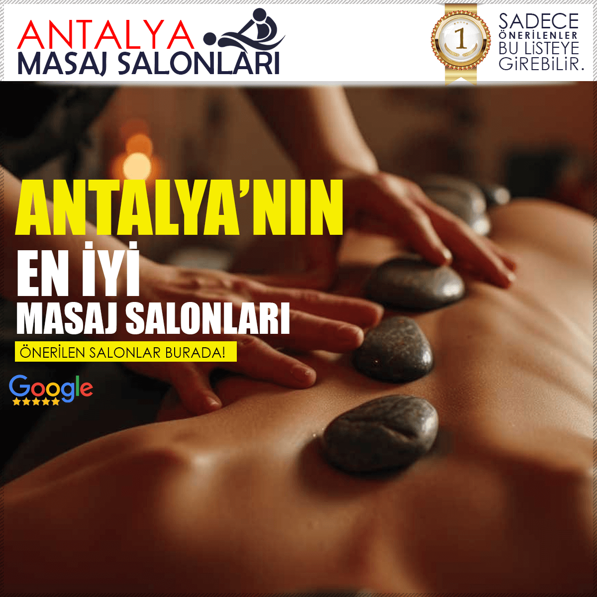 Antalya En İyi Masaj Salonları Rehberi ve Spa Önerileri