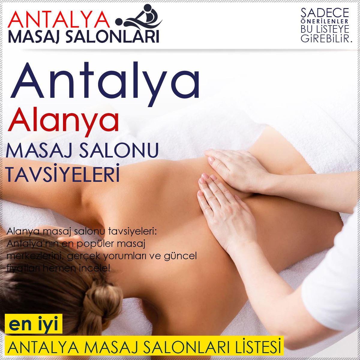 Alanya Masaj Salonları