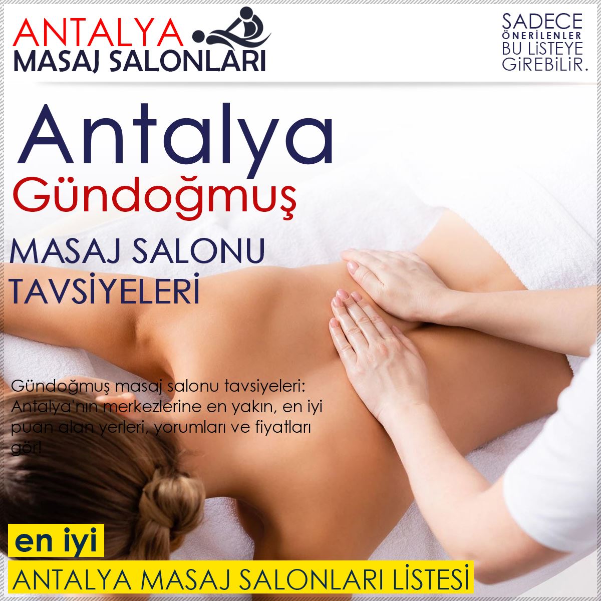 Gündoğmuş Masaj Salonları