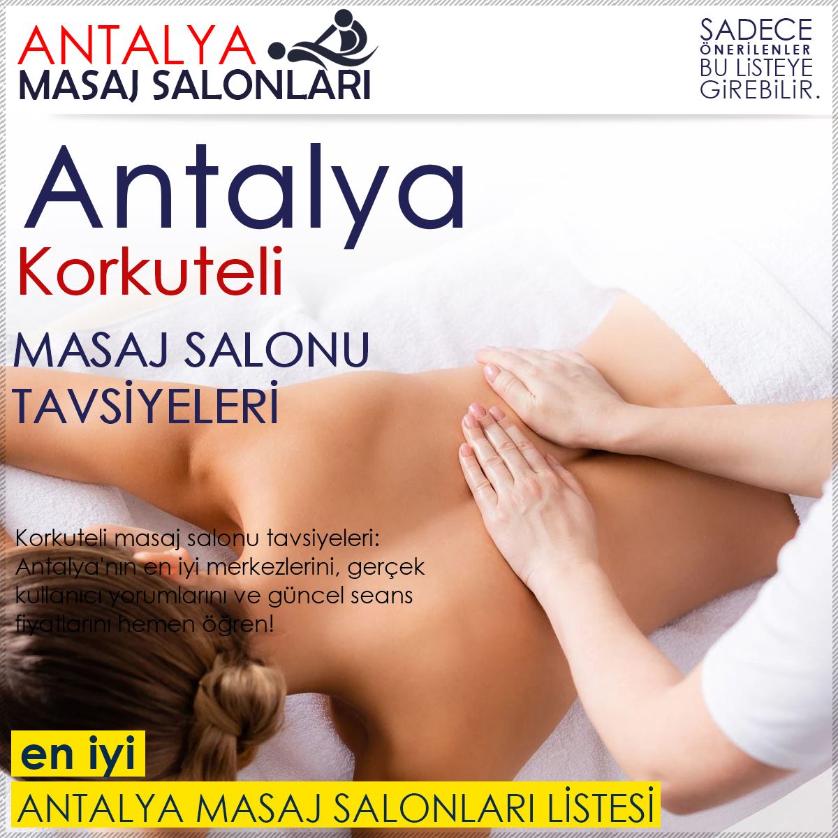 Korkuteli Masaj Salonları