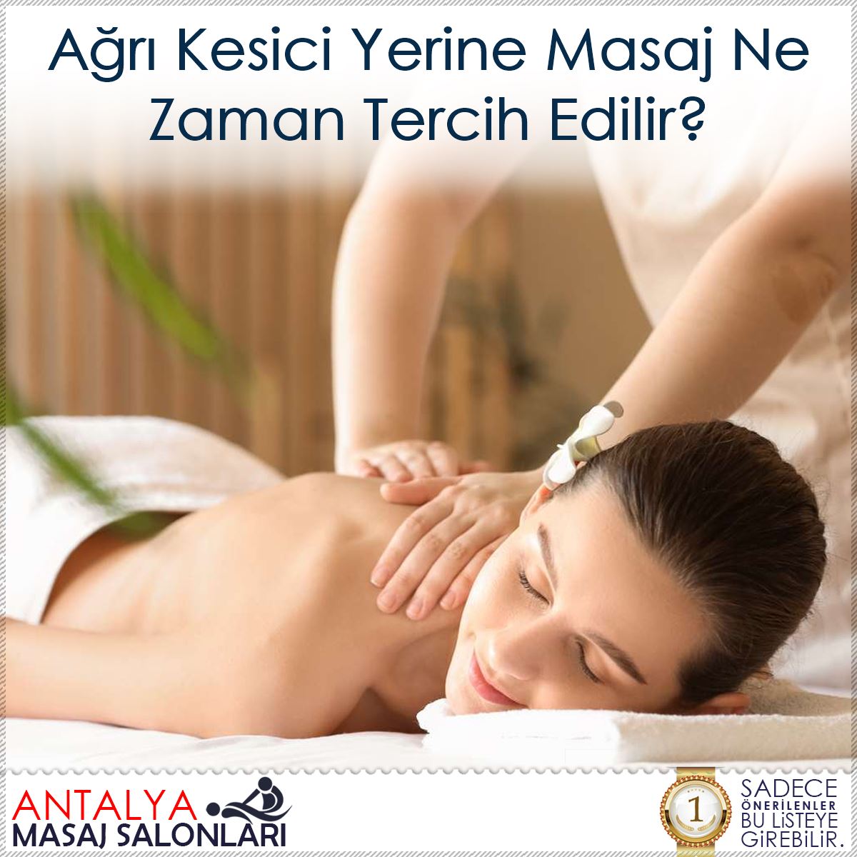 Ağrı Kesici Yerine Masaj Ne Zaman Tercih Edilir? : Kapak Görseli