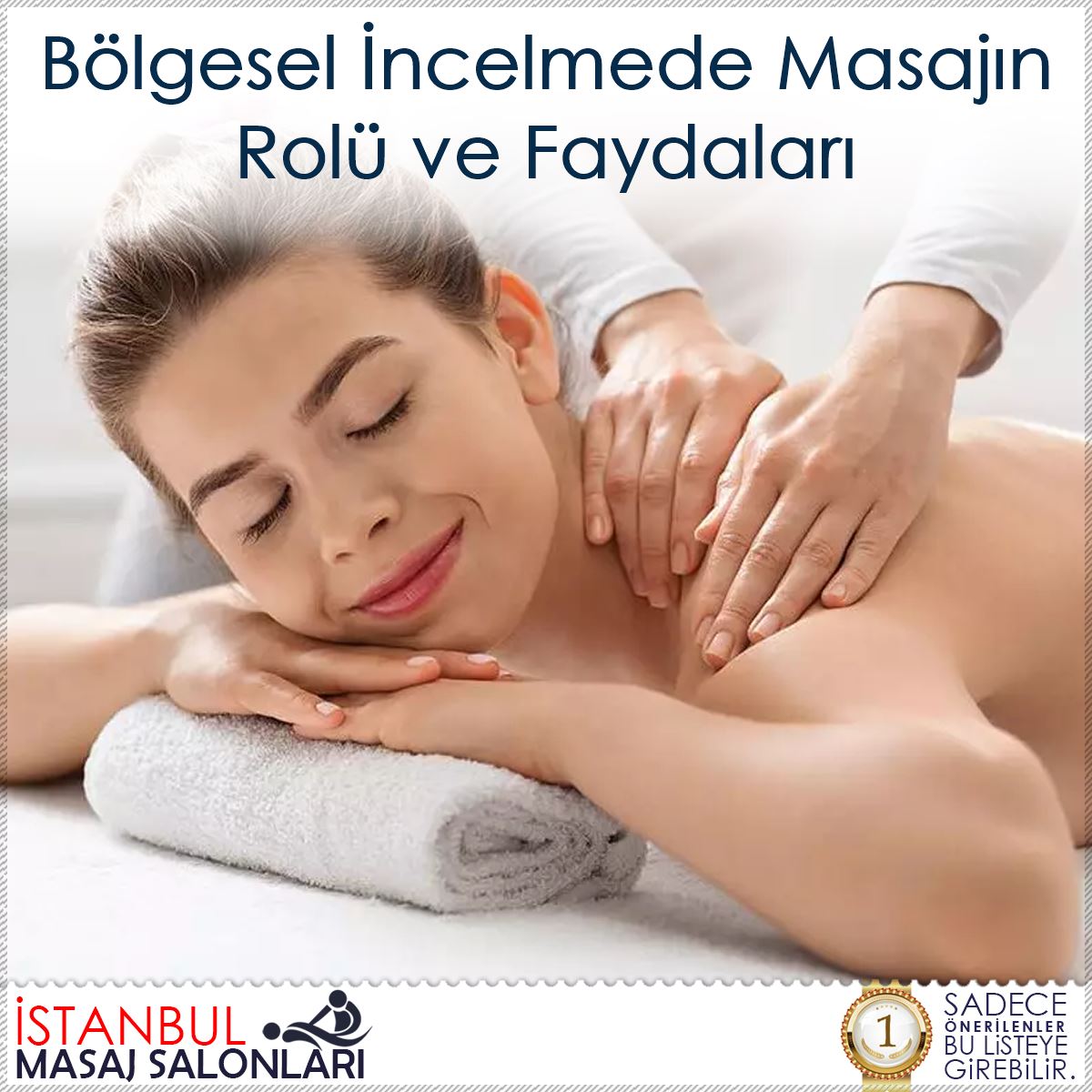 Bölgesel İncelmede Masajın Rolü ve Faydaları : Kapak Görseli