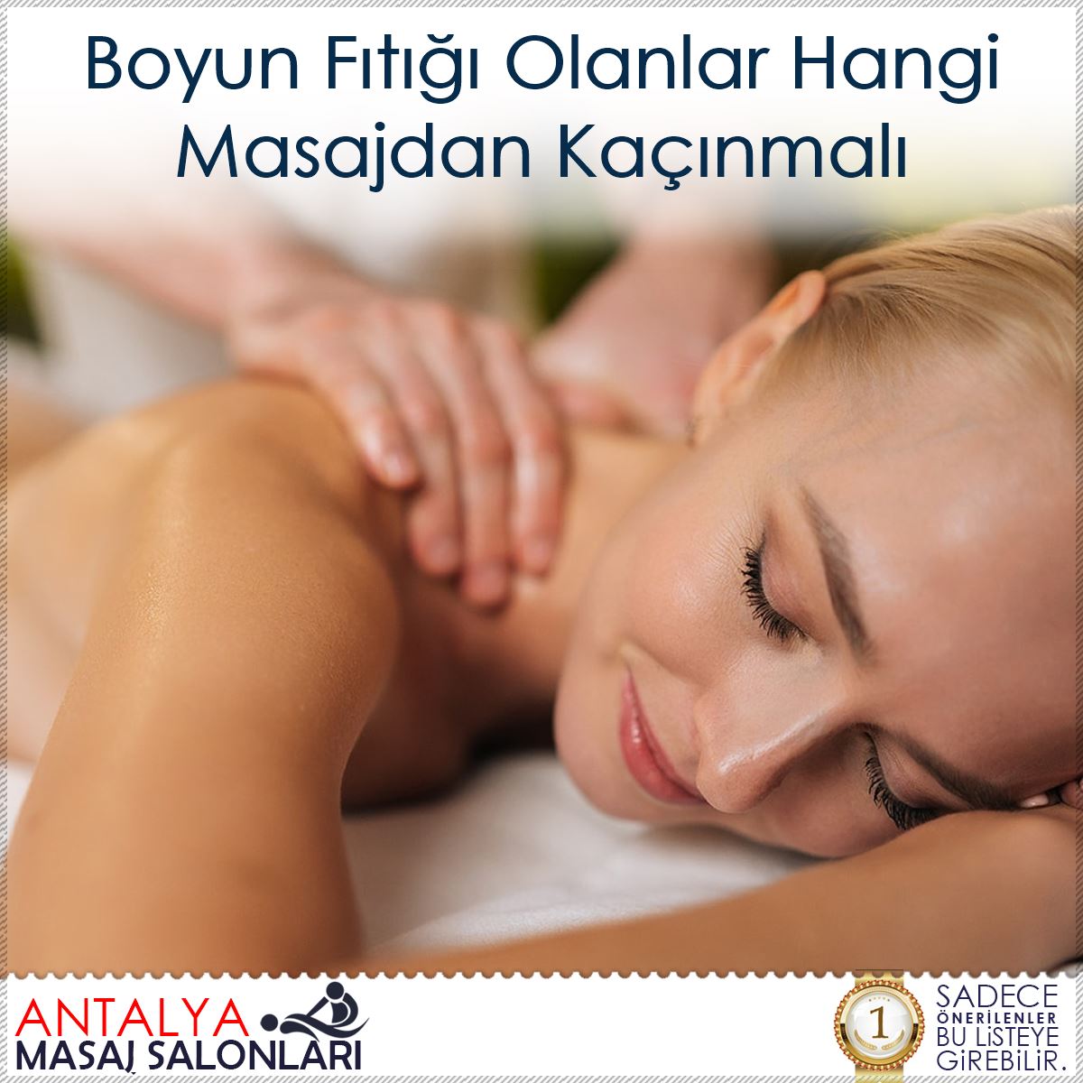 Boyun Fıtığı Olanlar Hangi Masajdan Kaçınmalı