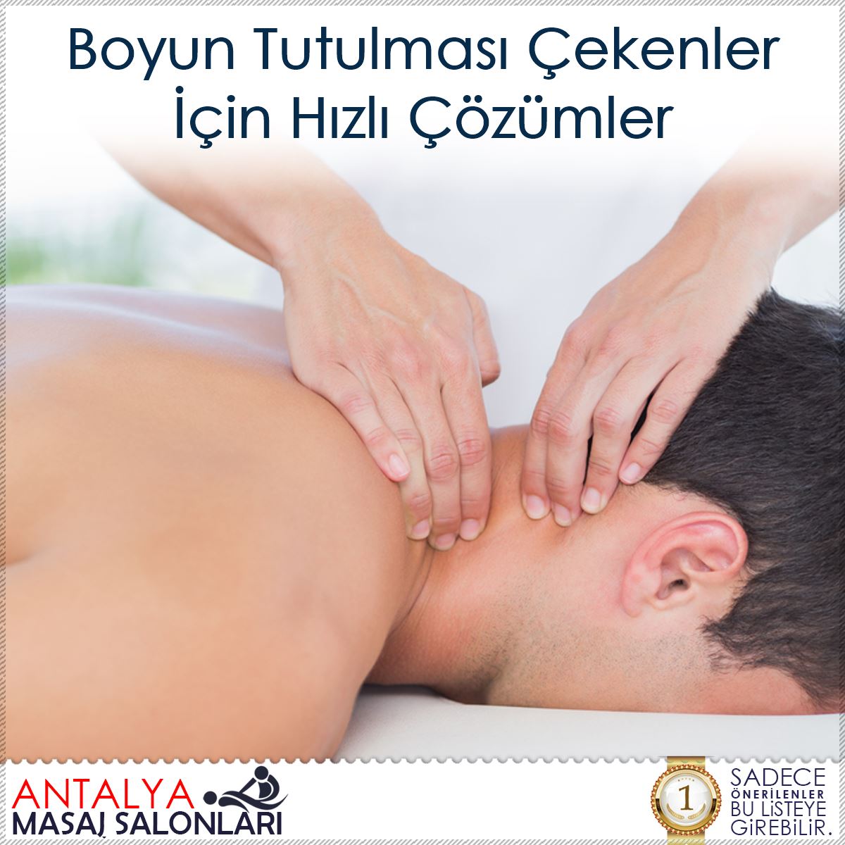 Boyun Tutulması Çekenler İçin Hızlı Çözümler : Kapak Görseli