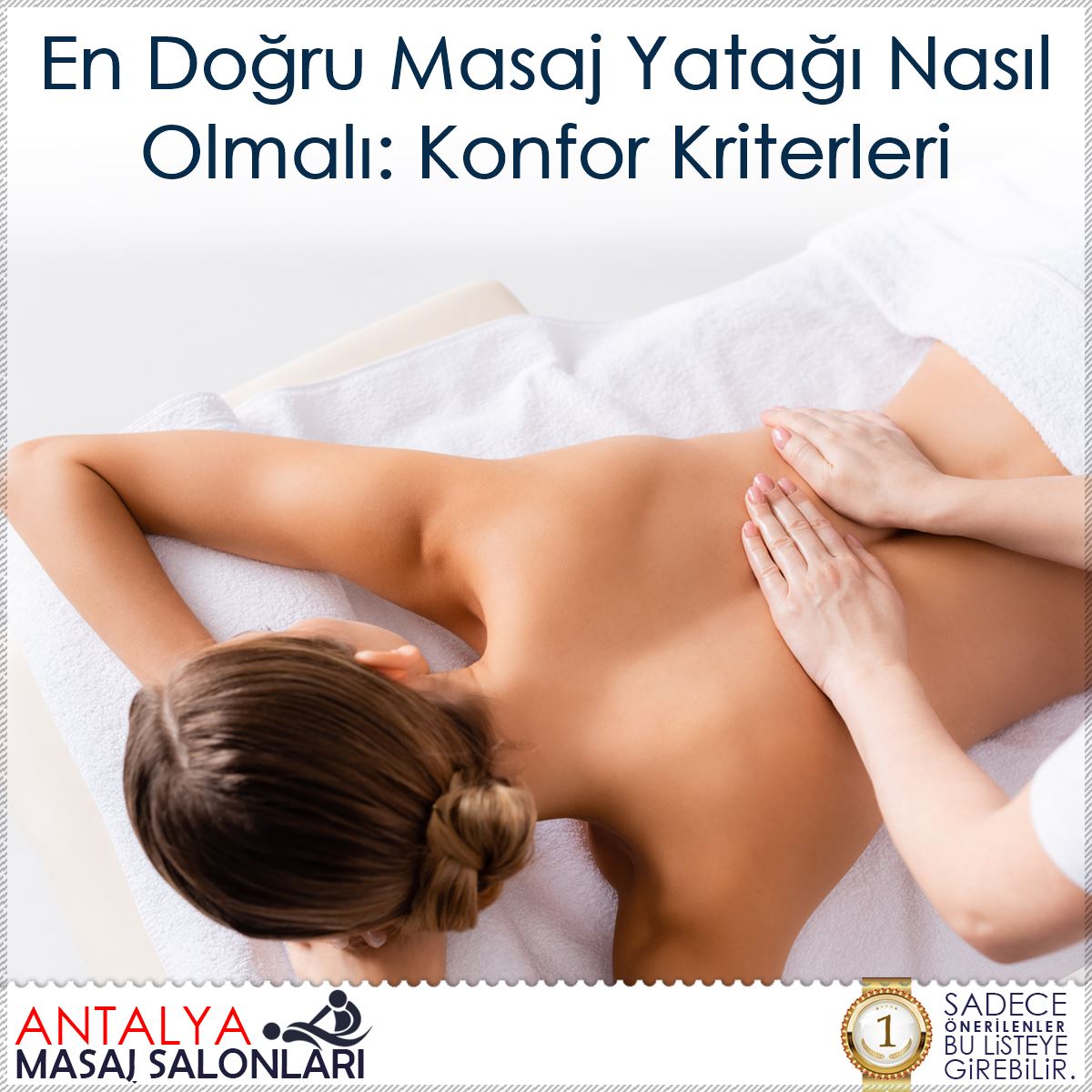En Doğru Masaj Yatağı Nasıl Olmalı: Konfor Kriterleri : Kapak Görseli