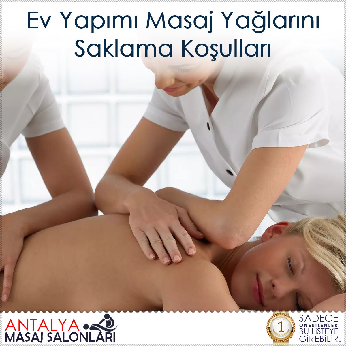 Ev Yapımı Masaj Yağlarını Saklama Koşulları : Kapak Görseli