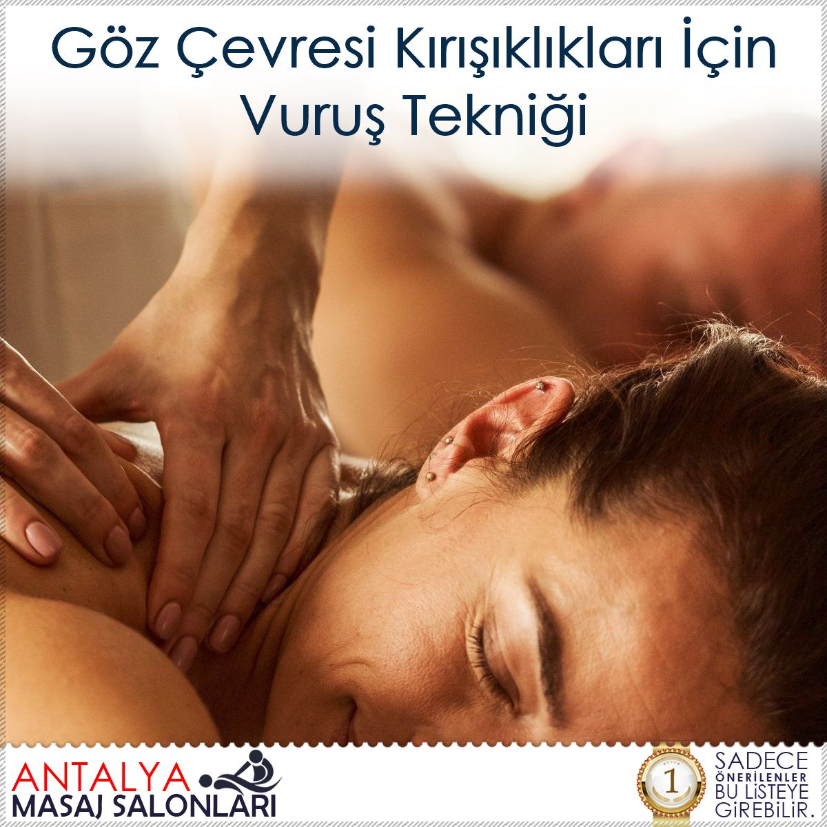 Göz Çevresi Kırışıklıkları İçin Vuruş Tekniği : Kapak Görseli