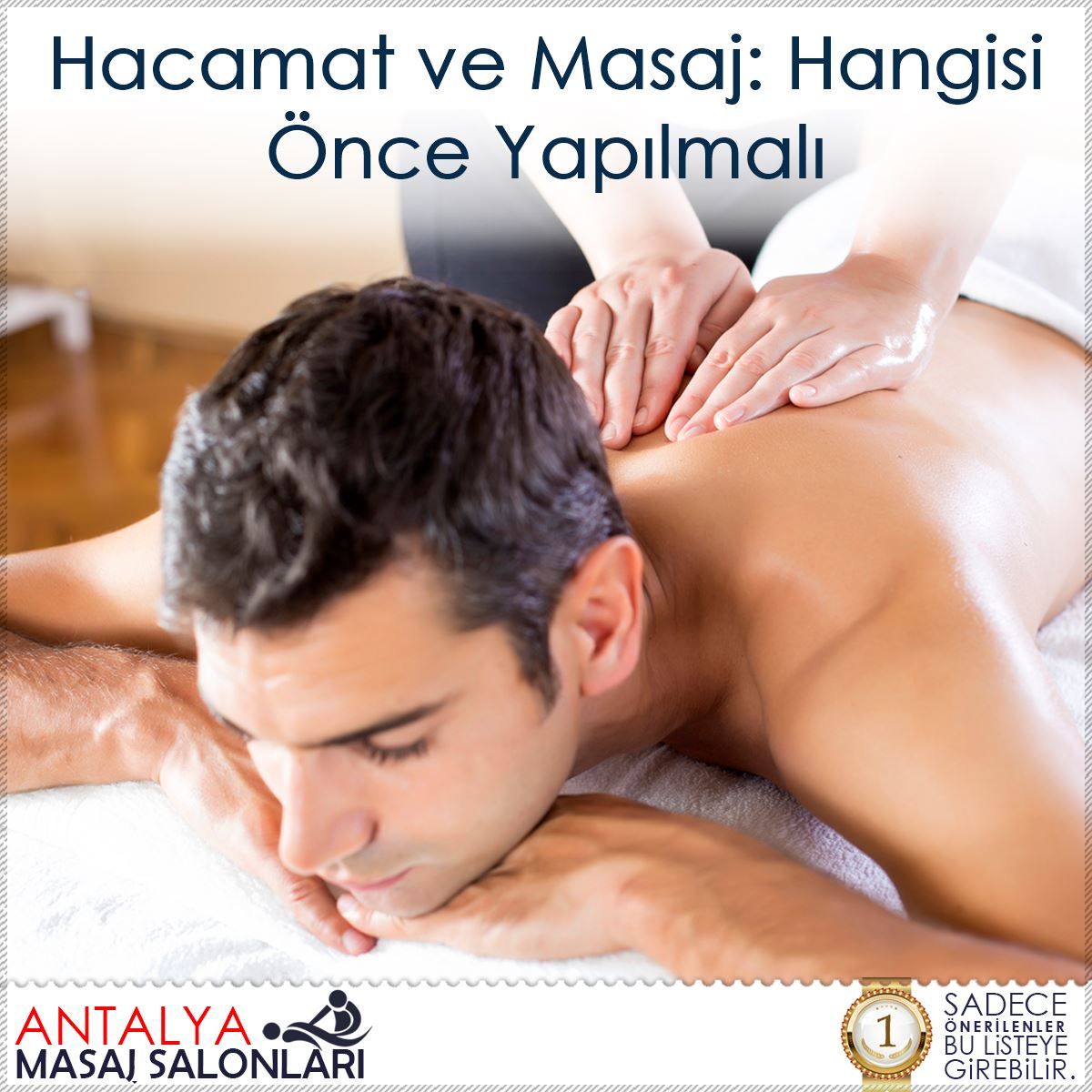 Hacamat ve Masaj: Hangisi Önce Yapılmalı : Kapak Görseli