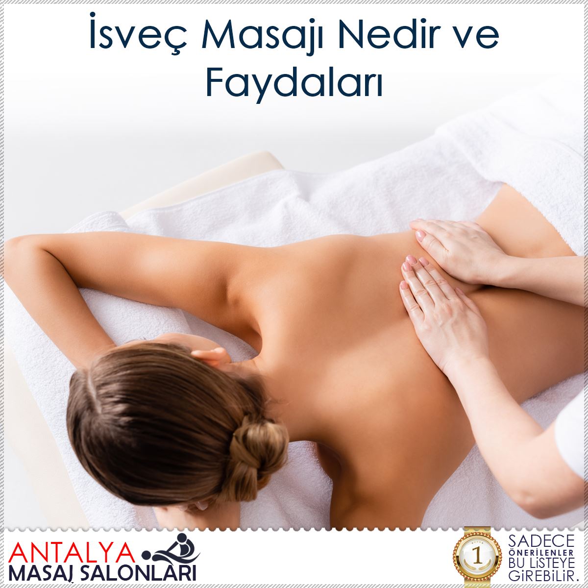 İsveç Masajı Nedir ve Faydaları : Kapak Görseli