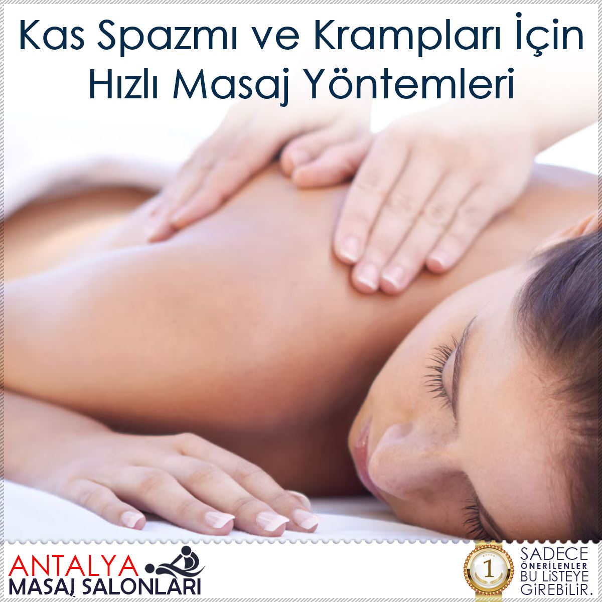 Kas Spazmı ve Krampları İçin Hızlı Masaj Yöntemleri : Kapak Görseli