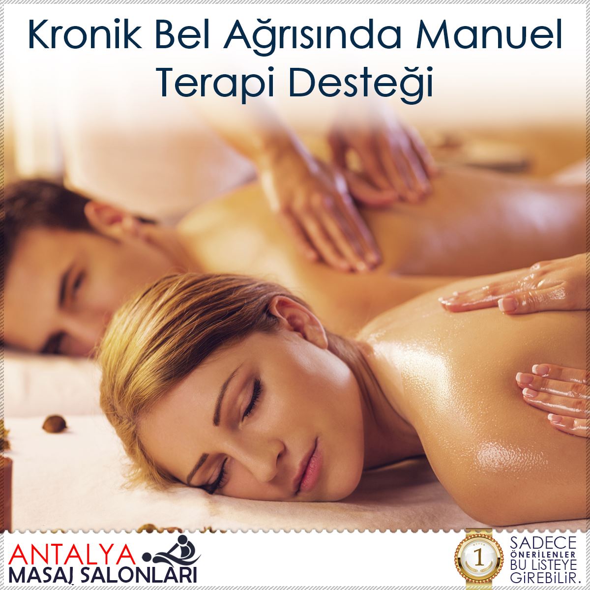 Kronik Bel Ağrısında Manuel Terapi Desteği : Kapak Görseli
