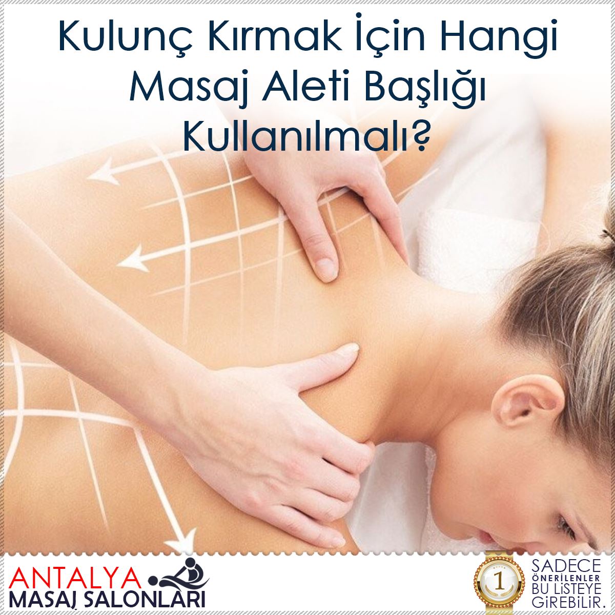 Kulunç Kırmak İçin Hangi Masaj Aleti Başlığı Kullanılmalı? : Kapak Görseli