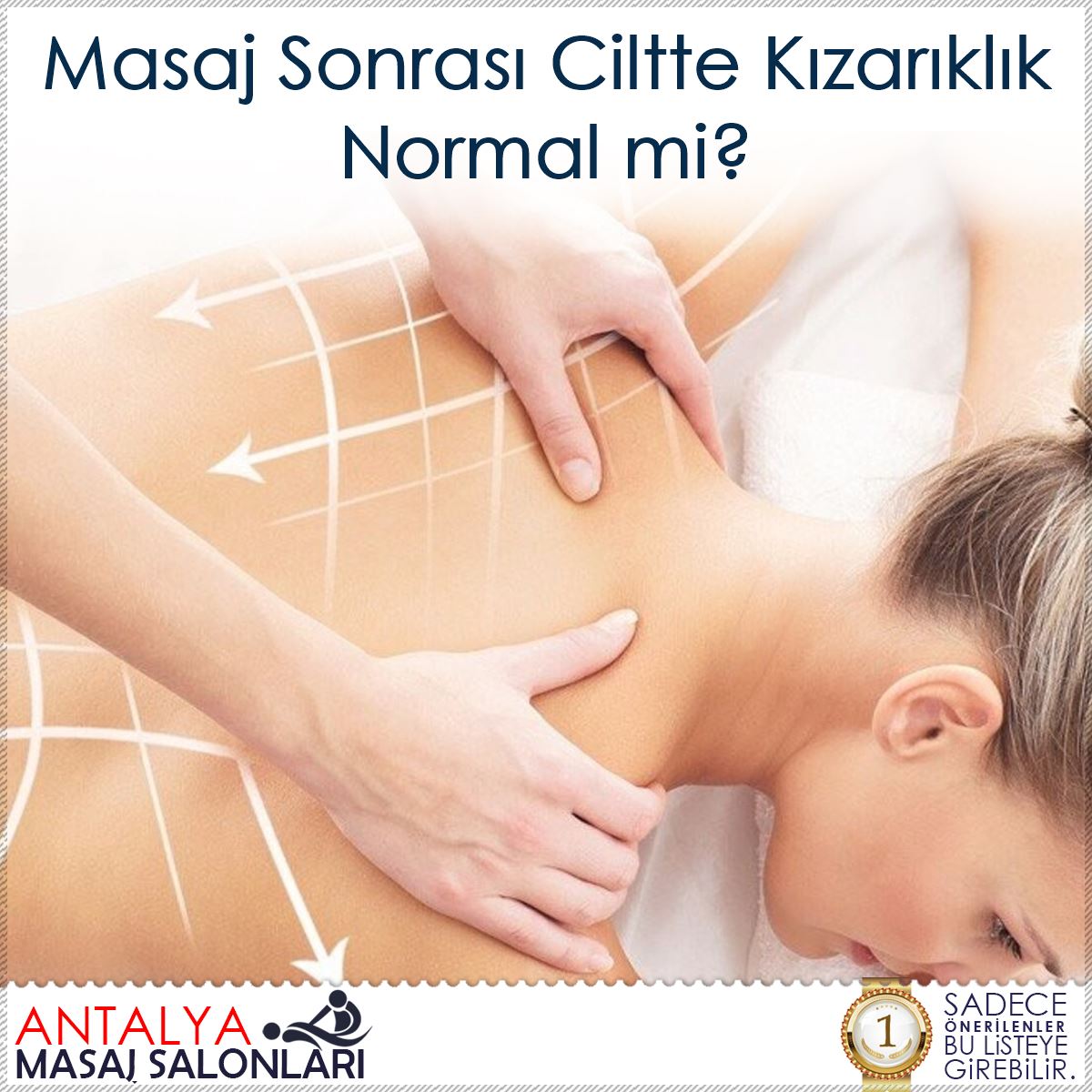 Masaj Sonrası Ciltte Kızarıklık Normal mi? : Kapak Görseli