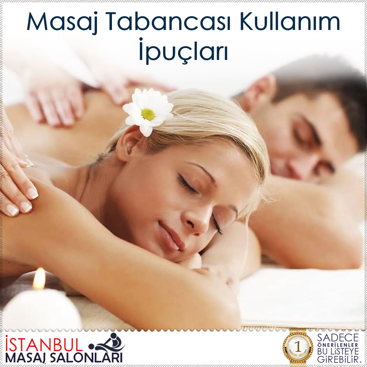 Masaj Tabancası Kullanım İpuçları : Kapak Görseli