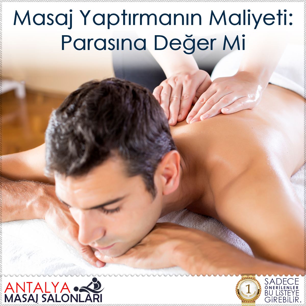 Masaj Yaptırmanın Maliyeti: Parasına Değer Mi : Kapak Görseli