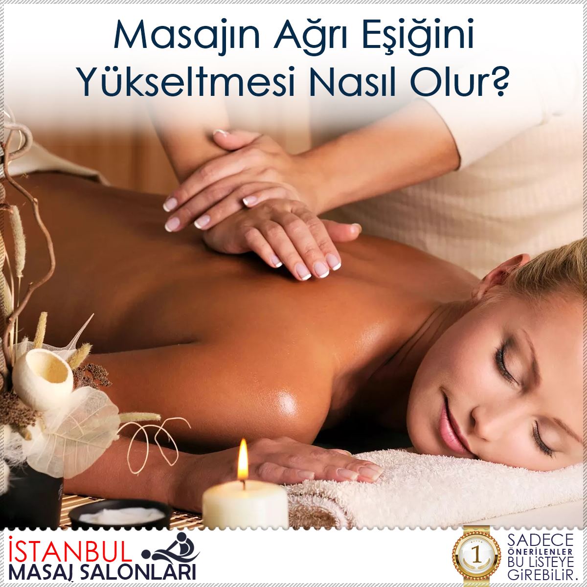 Masajın Ağrı Eşiğini Yükseltmesi Nasıl Olur? : Kapak Görseli