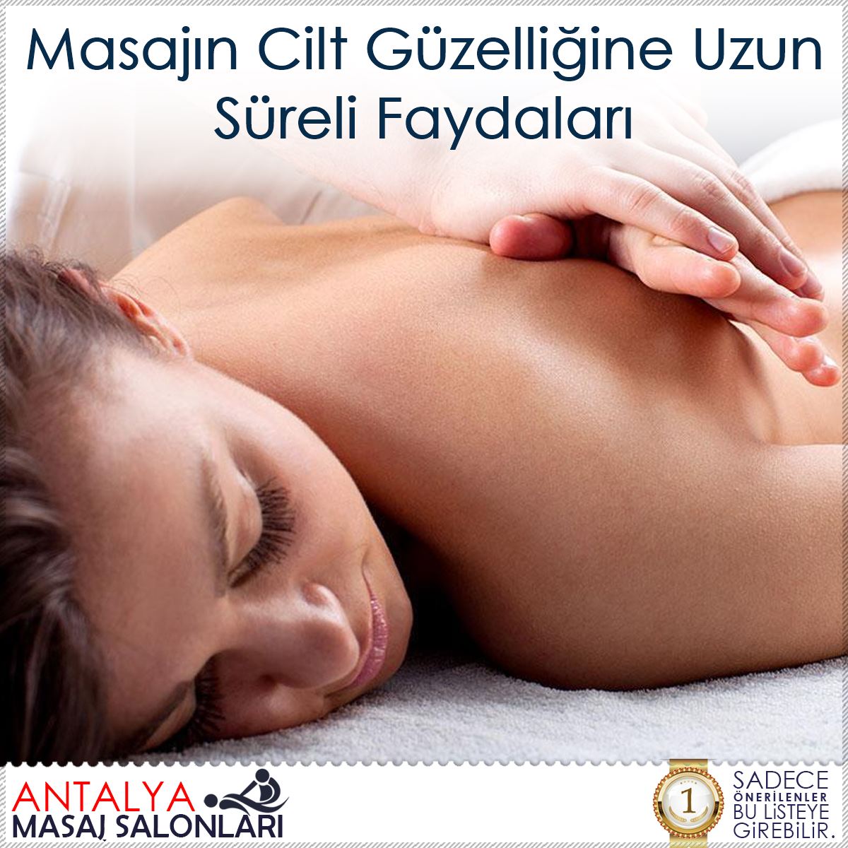 Masajın Cilt Güzelliğine Uzun Süreli Faydaları : Kapak Görseli