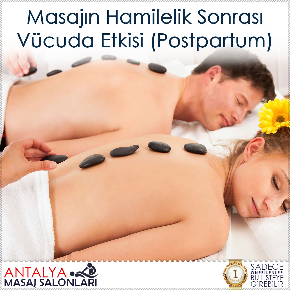 Masajın Hamilelik Sonrası Vücuda Etkisi (Postpartum) : Kapak Görseli