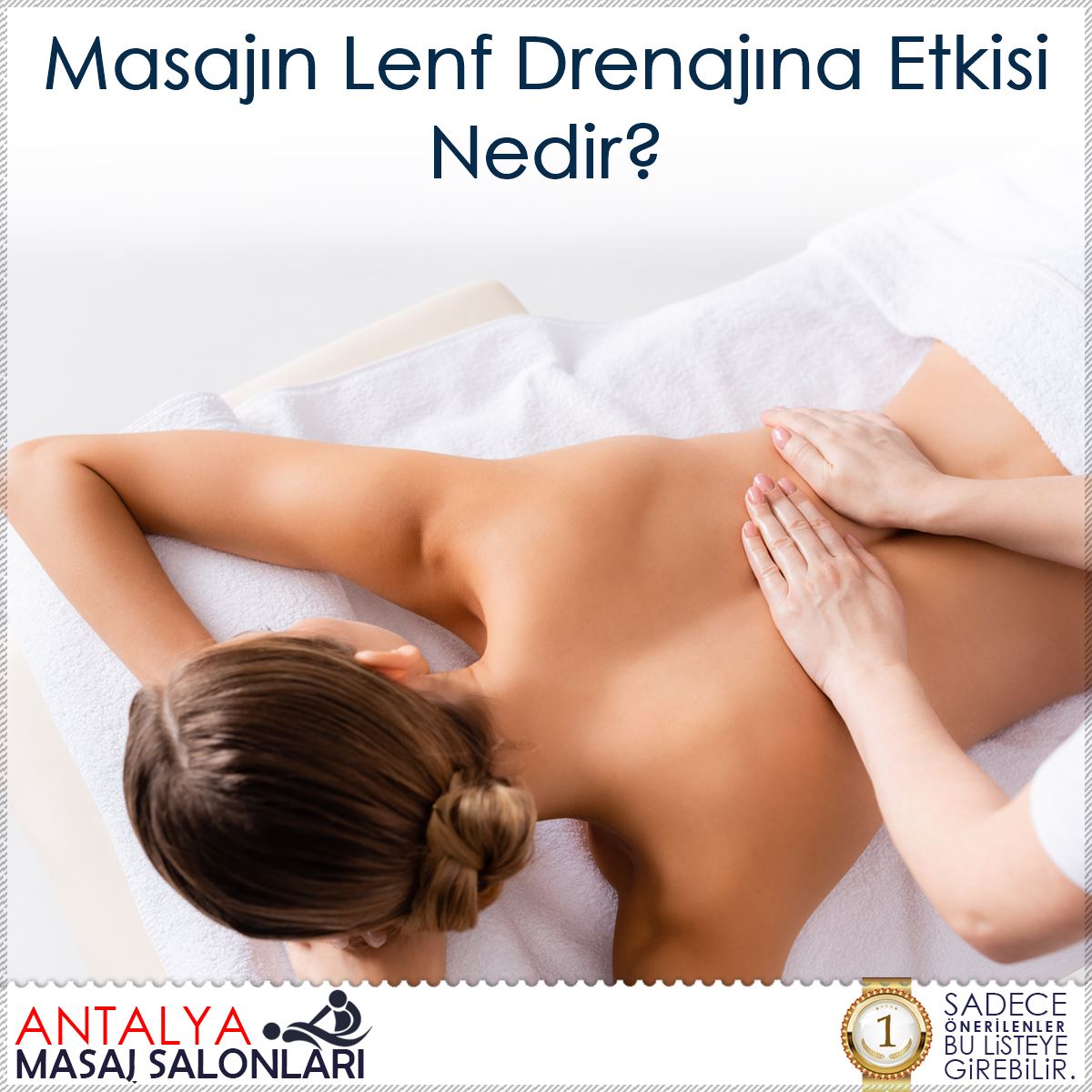 Masajın Lenf Drenajına Etkisi Nedir? : Kapak Görseli