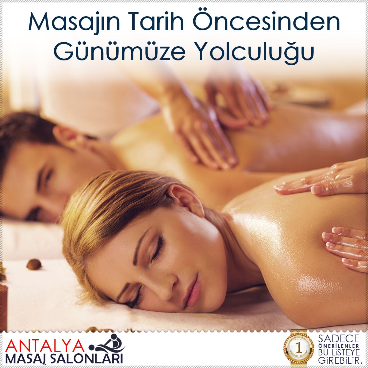 Masajın Tarih Öncesinden Günümüze Yolculuğu : Kapak Görseli