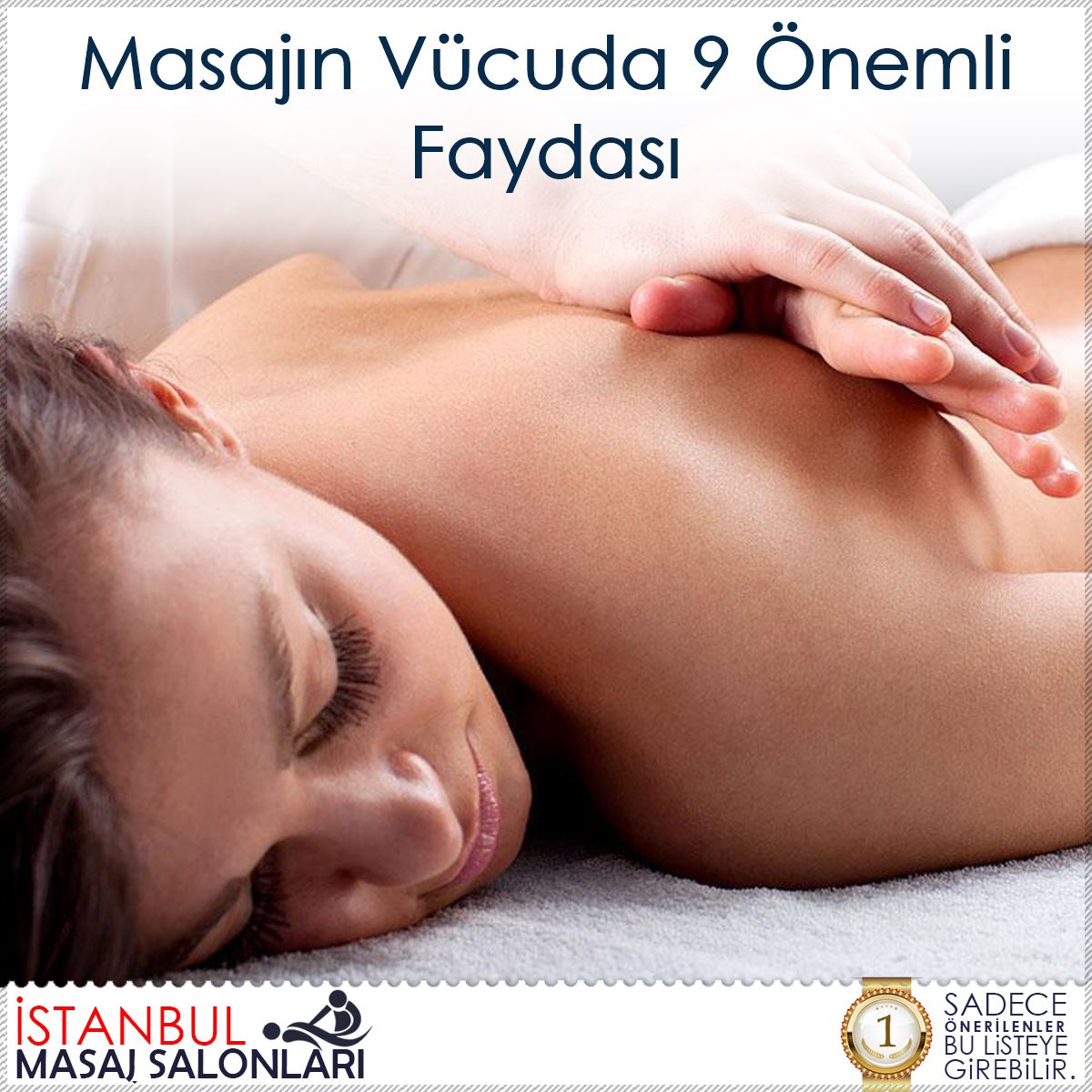 Masajın Vücuda 9 Önemli Faydası : Kapak Görseli