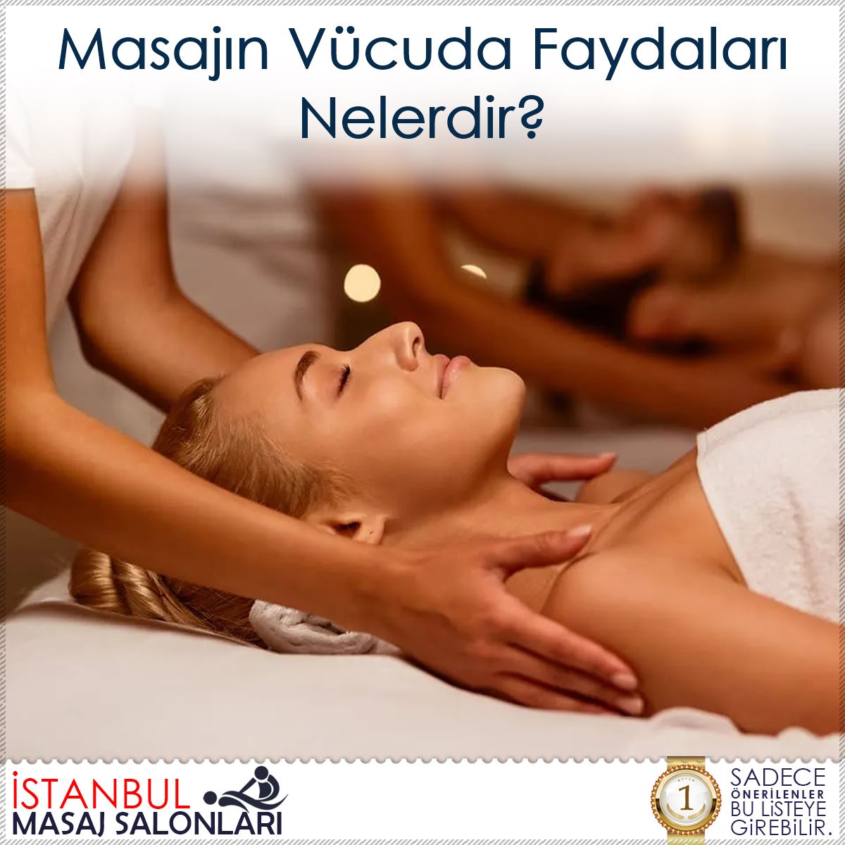 Masajın Vücuda Faydaları Nelerdir? : Kapak Görseli