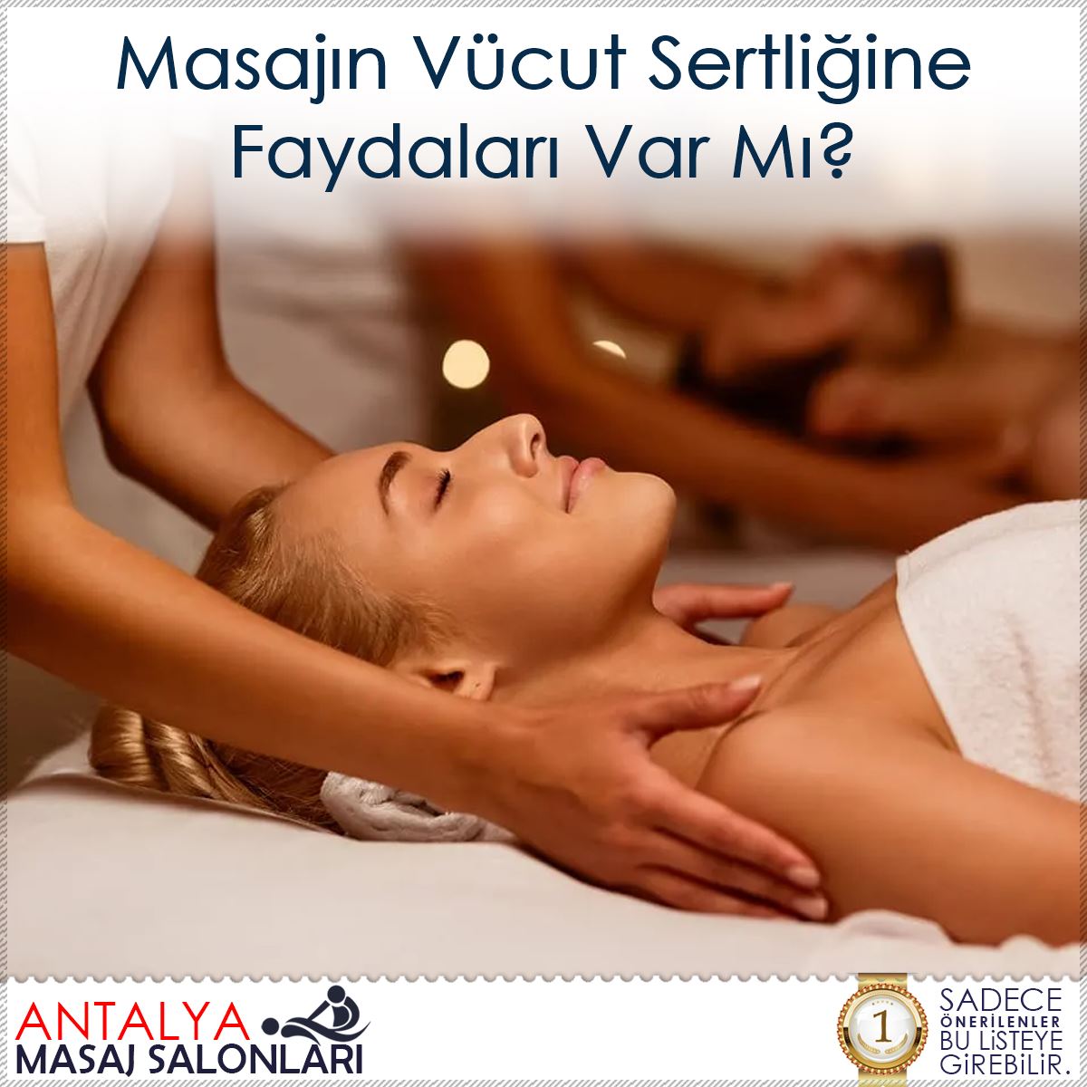 Masajın Vücut Sertliğine Faydaları Var Mı? : Kapak Görseli