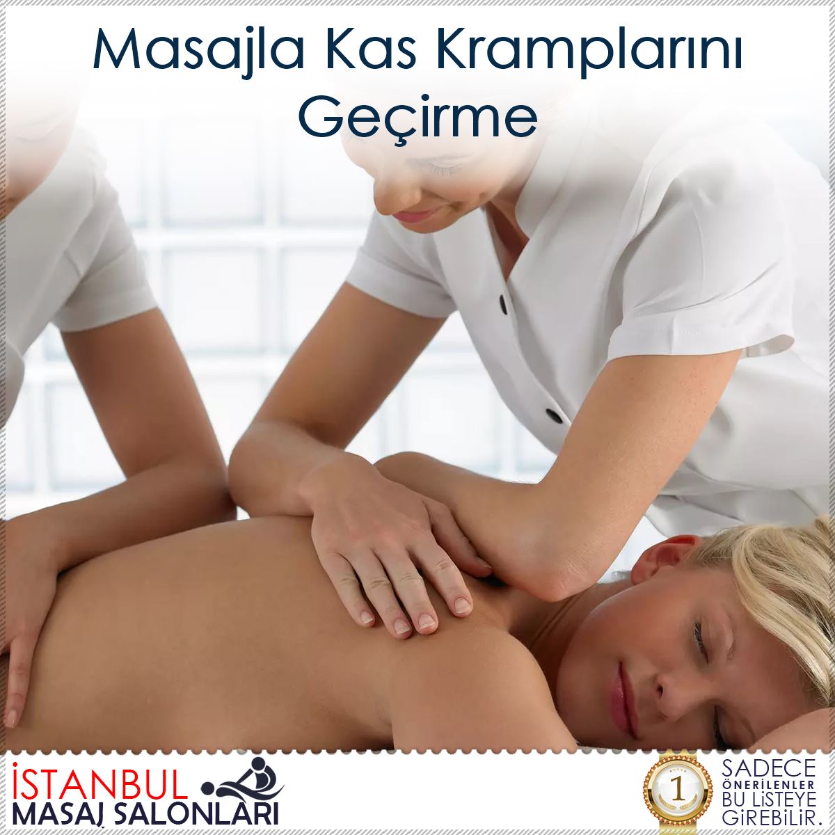 Masajla Kas Kramplarını Geçirme : Kapak Görseli
