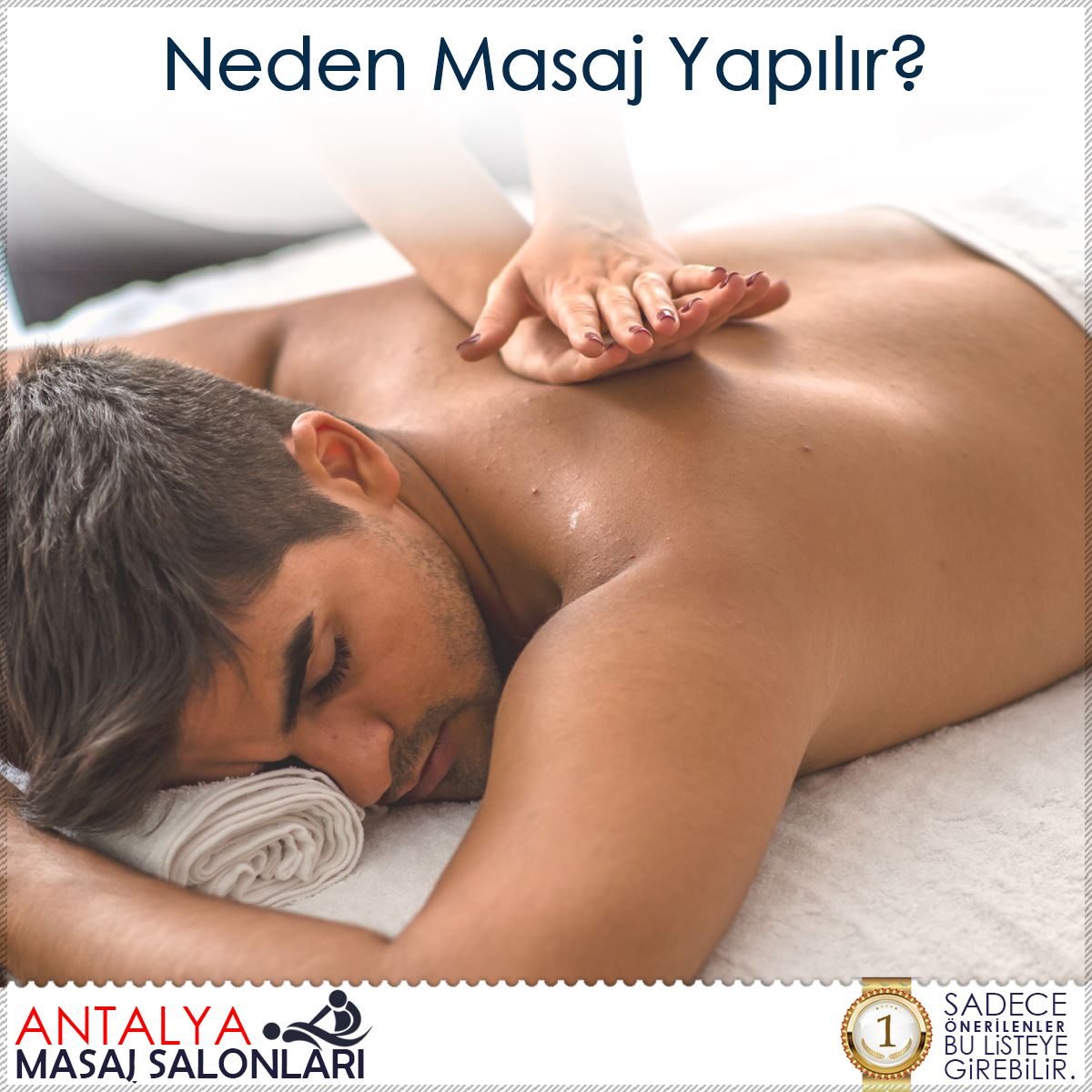 Neden Masaj Yapılır? : Kapak Görseli