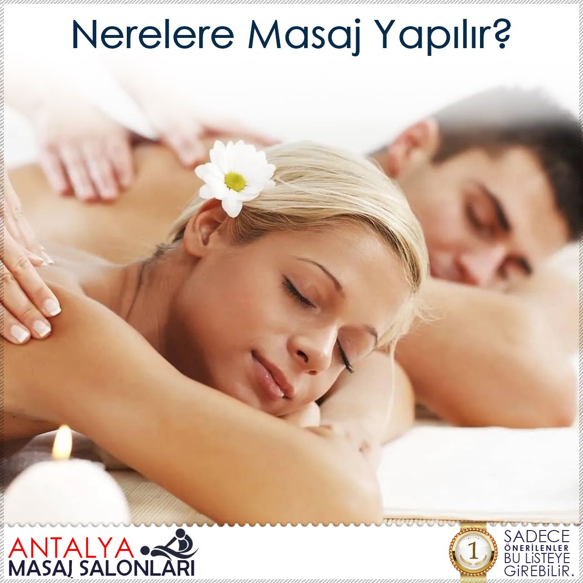 Nerelere Masaj Yapılır? : Kapak Görseli