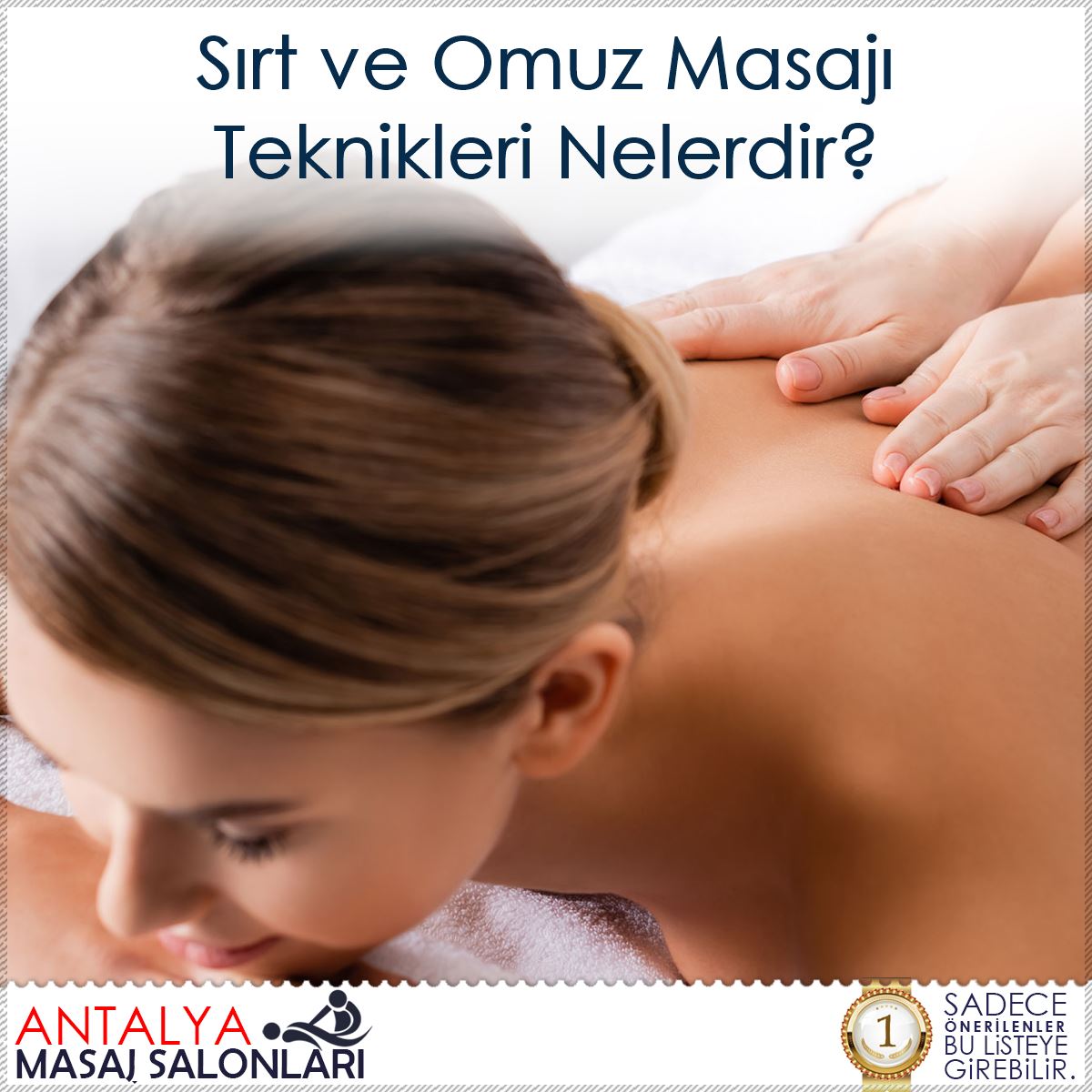 Sırt ve Omuz Masajı Teknikleri Nelerdir? : Kapak Görseli