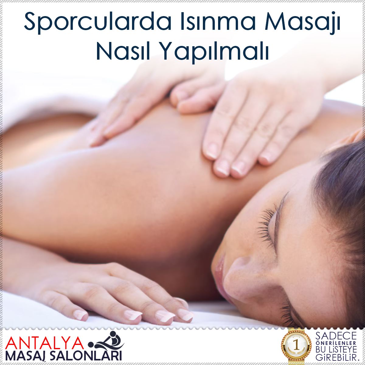 Sporcularda Isınma Masajı Nasıl Yapılmalı : Kapak Görseli